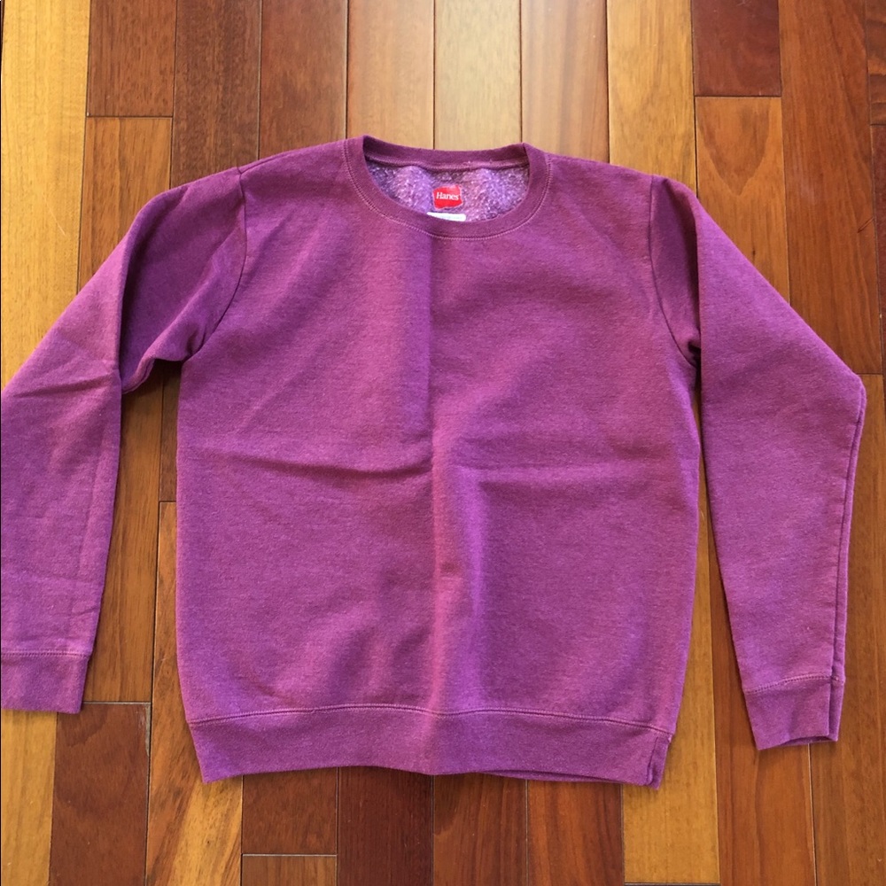 Magenta Crewneck